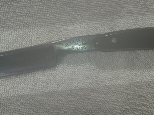 3 Antiguas Navajas Barbero Solingen Hugo Rade Alemanas