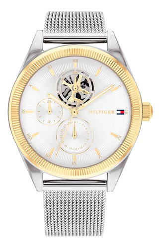 Reloj Tommy Hilfiger Para Mujer De Acero 1782713 Ss