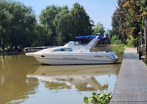 Crucero Custon Special C/ Volvo Penta Diesel Pata 200 Hp