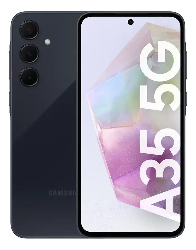 Samsung Galaxy A35 5g 256gb 8gb Awesome Navy - Excelente (Recondicionado)