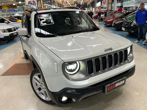 Imagem 12 de 20 de Jeep Renegade Limited 1.8 Branca 4p Automático