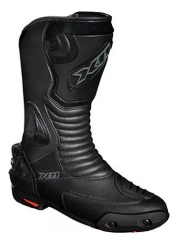 Bota Speed X11 Race Track Couro Cano Longo Macacao