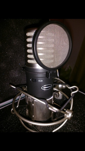 Microfono Condensador Samson Mtr201 