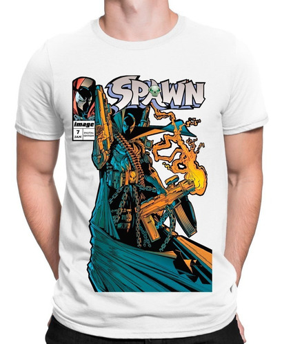 Playera Spawn Comic 07 Todd Mcfarlane $230