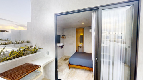 Departamento Ve El Tour Virtual Con Alberca Privada En Región 15 Tulum (967)