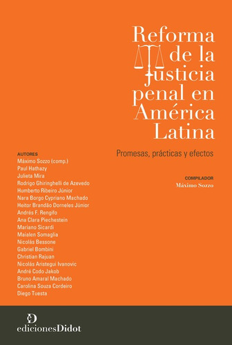 Reforma De La Justicia Penal En America Latina