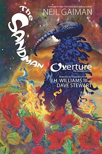 Book : The Sandman: Overture Deluxe Edition - Neil Gaiman
