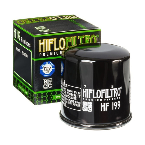 Filtro Aceite Hiflo Atv Hf199 Polaris 500 550 Solomototeam