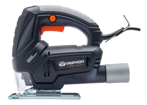 Imagen 4 de 9 de Sierra Caladora Daewoo Vel Variable 400w 3000rpm +accesorios