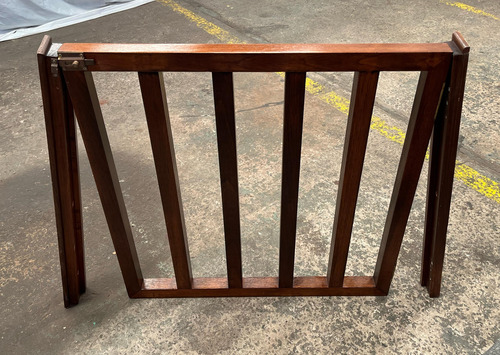 Puerta De Protección Para Escalera Roble Oscuro (Usado)