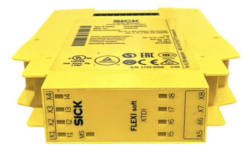 Sick Flexi Soft Xtdi Fx3-xtdi80002 (Usado)