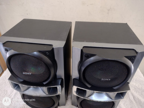 Par De Caixa Sony Ss -gt555m, 5 Polegadas, 3 Vias, 6 Ohms, (Usado)