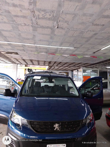 Imagen 7 de 14 de Peugeot Rifter 1.6 Hdi Active 5 Pasjs 2020
