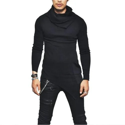 Sueter Sudadera Con Cuello Moda Para Hombre Caballero 3005