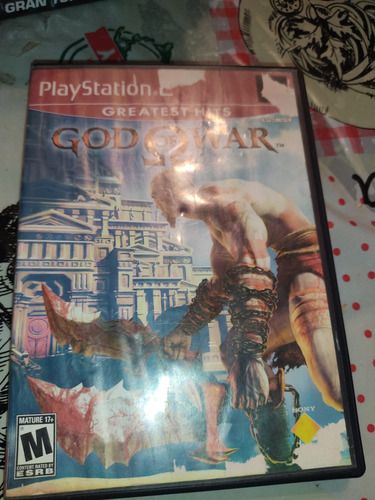 God Of War 2  Para Ps2  Original