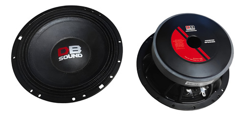 Db Sound Par De Medios Bajos 6.5 400rms Db650bass Nuevos