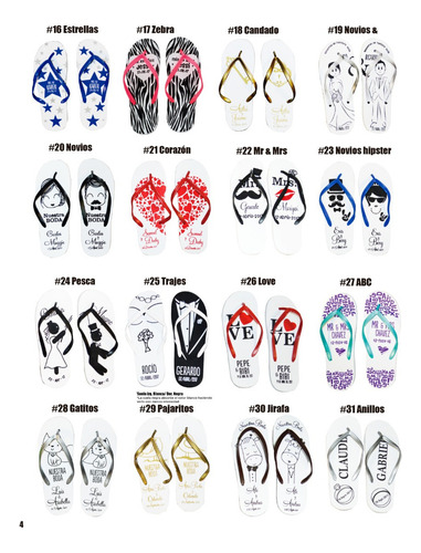 40 Sandalias Personalizables Para Boda O Xv Años Festiboda