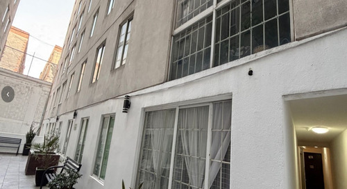 Departamento En Venta En Felipe Pescador En Cuauhtémoc, Cdmex