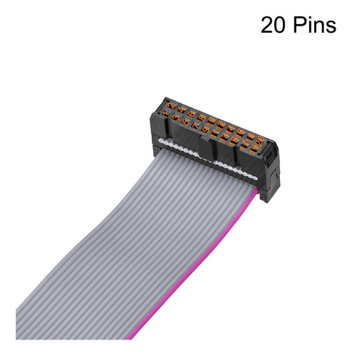 Qc Compatible Cable Plano Flexible Idc Fc A Fc 20 Pines
