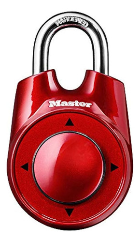 Master Lock 1500id Establece Su Propio Candado De Combinació