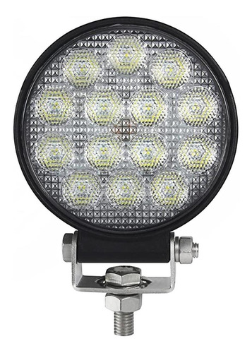 Faro Led Redondo 24 W Multivoltaje 9 A 33 Hella