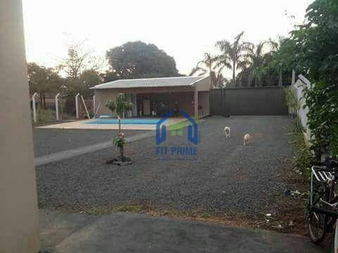 Chácara Com 3 Dormitórios À Venda, 800 M² Por R$ 450.000,00 - Campo Belo - Bady Bassitt/sp - Ch0152