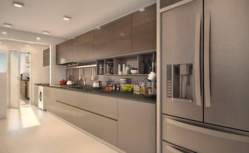 Imagem 5 de 21 de Apartamento Com 2 Dormitórios Sendo 1 Suíte, À Venda, 83 M² Por R$ 502.150 - Maracanã - Praia Grande/sp - Ap0830