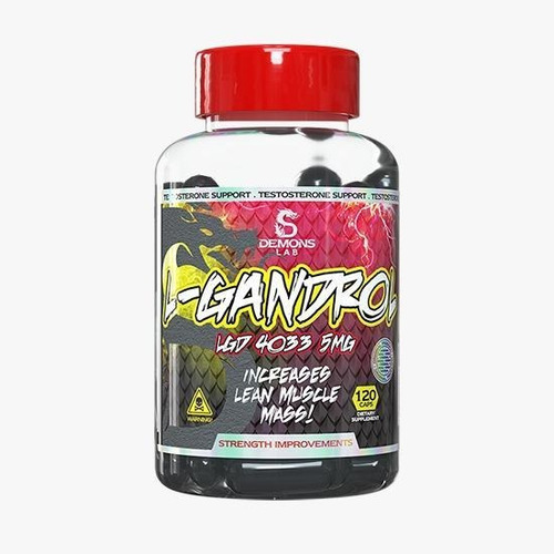Imagem 1 de 2 de L-gandrol Lgd 4035 5mg (120 Caps) - Demons Lab