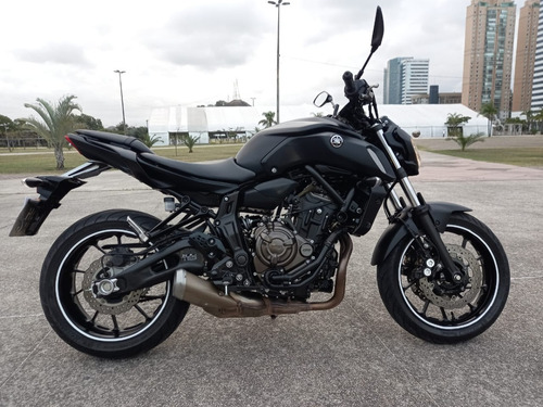 Imagem 5 de 14 de Yamaha Mt 07. 2019/2020