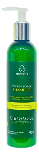 Grandha Vector Force Cacho E Crespos Novo Kit Completo C/ 5