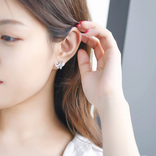 Zy Pendientes De Cobre Siguen Siendo Temperamento Little