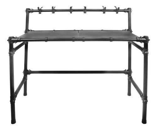 Bancada Para Dj Mesa Tubular Rack Com Periférico Mdj150 Ask