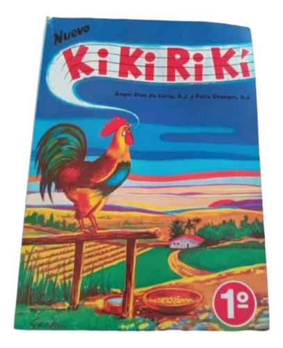Libro Kikiriki Nuevo 1