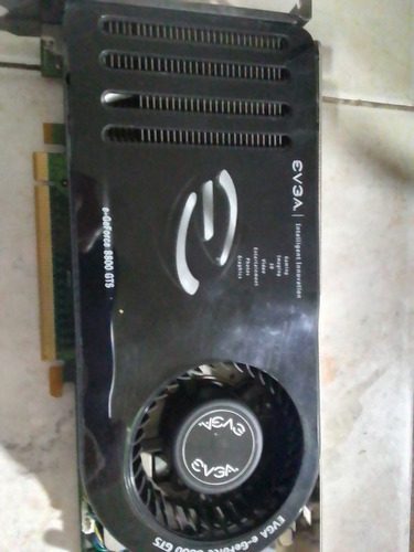 Tarjeta Gráfica Evga Nvidia Geforce Gts 8800 1gb Ddr3