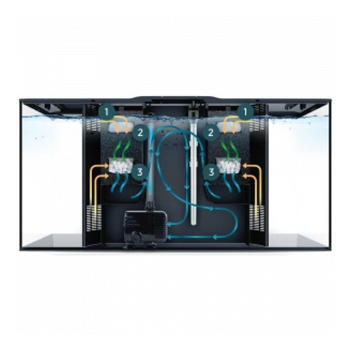 Imagen 3 de 5 de Acuario Fluval Flex 123 L