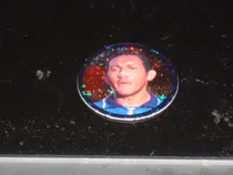 Comprar Figurita Redonda Vélez Muller Brillante Álbum Fútbol 2001