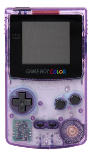 Nintendo Game Boy Color Standard color  atomic purple