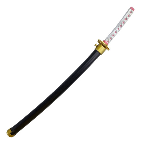 Mini Katana Demon Slayer Kanae Kocho Rosa Presente Fãs