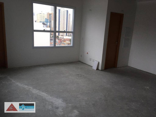 Sala Para Alugar, 35 M² Por R$ 2.000/mês - Tatuapé - São Paulo/sp - Sa0578