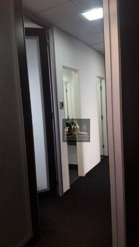 Imagem 22 de 30 de Excelente Sala Comercial Para Locação No Centro Administrativo, Alphaville - Barueri. Com 100 M² De Área Total! - Sa0646