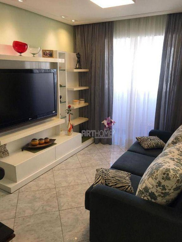 Imagem 2 de 18 de Apartamento Bairro Santa Terezinha - Ap1713