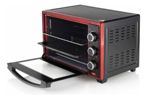 Horno Eléctrico Thomas Profesional Th-26r 1600w 25l