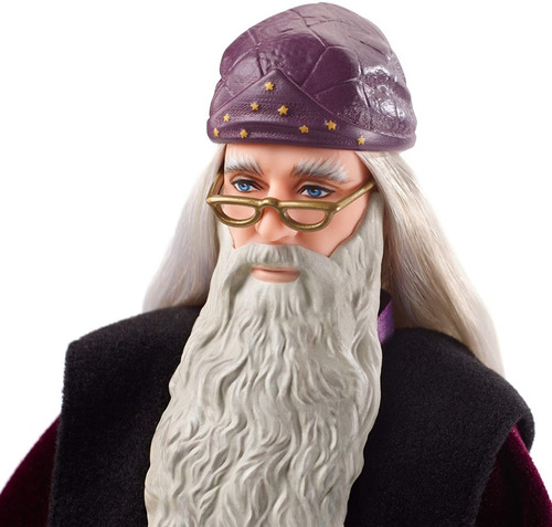 Muñeco Harry Potter Director Albus Dumbledore Mattel 2018