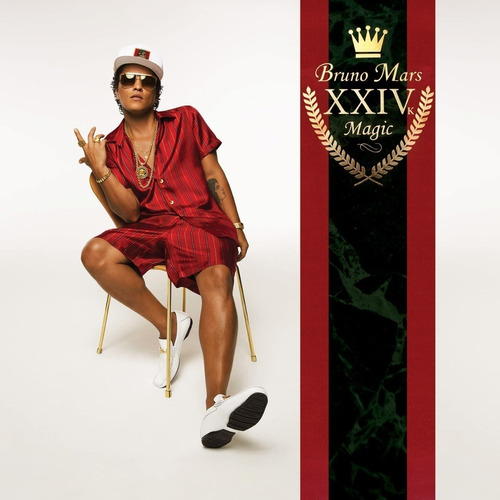Vinilos De Colección N° 78 - Bruno Mars - 24k Magic