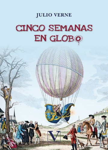 Cinco Semanas En Globo, De Julio Verne. Editorial Verbum, Tapa Blanda En Español, 2020