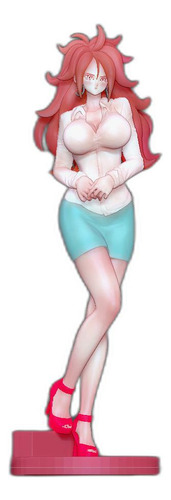 Estatua Seductora De Android 21 - Dragon Ball