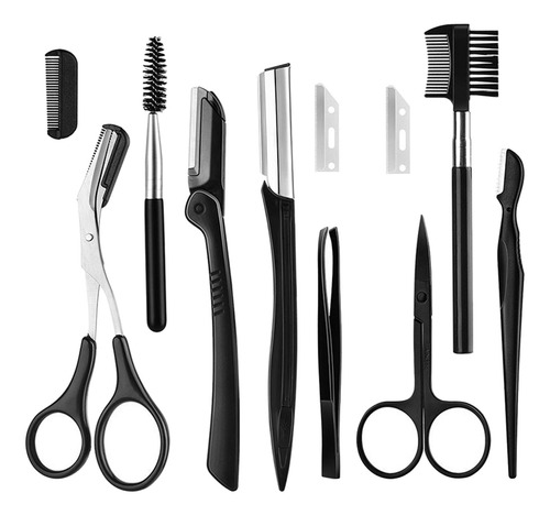 11 En Un Maquinilla De Afeitar De Cejas Shaper Pinzas