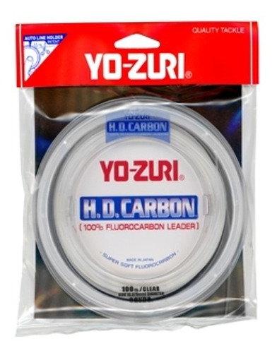 Línea Para Pesca Leader Yo-zuri Fluorocarbono 80lb/30yd