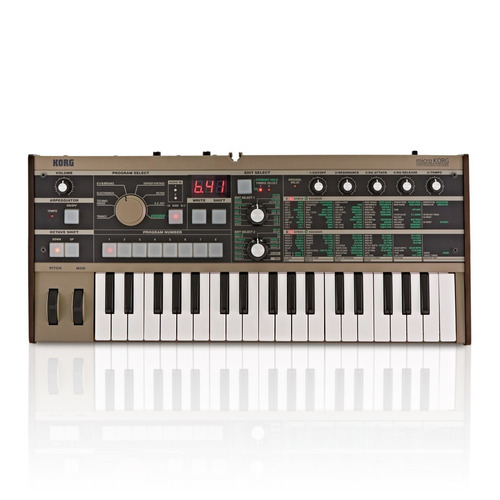 Imagen 2 de 9 de Sintetizador Korg Microkorg Mk1