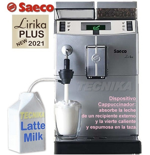 Imagen 3 de 7 de Saeco Lirika Plus Cafetera Express Automatica Capuchino Cuot